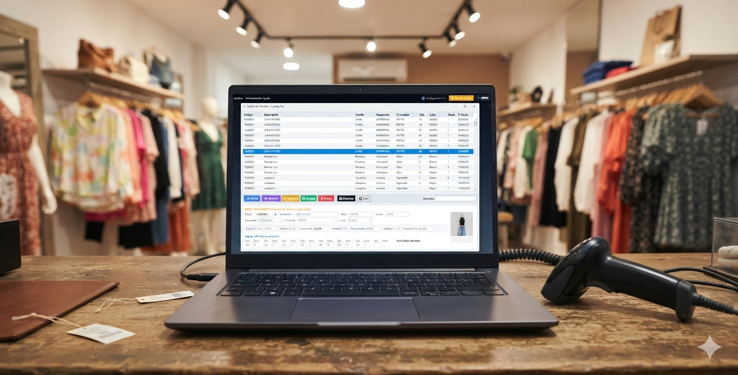 Sistema Cventas Pro en el mostrador